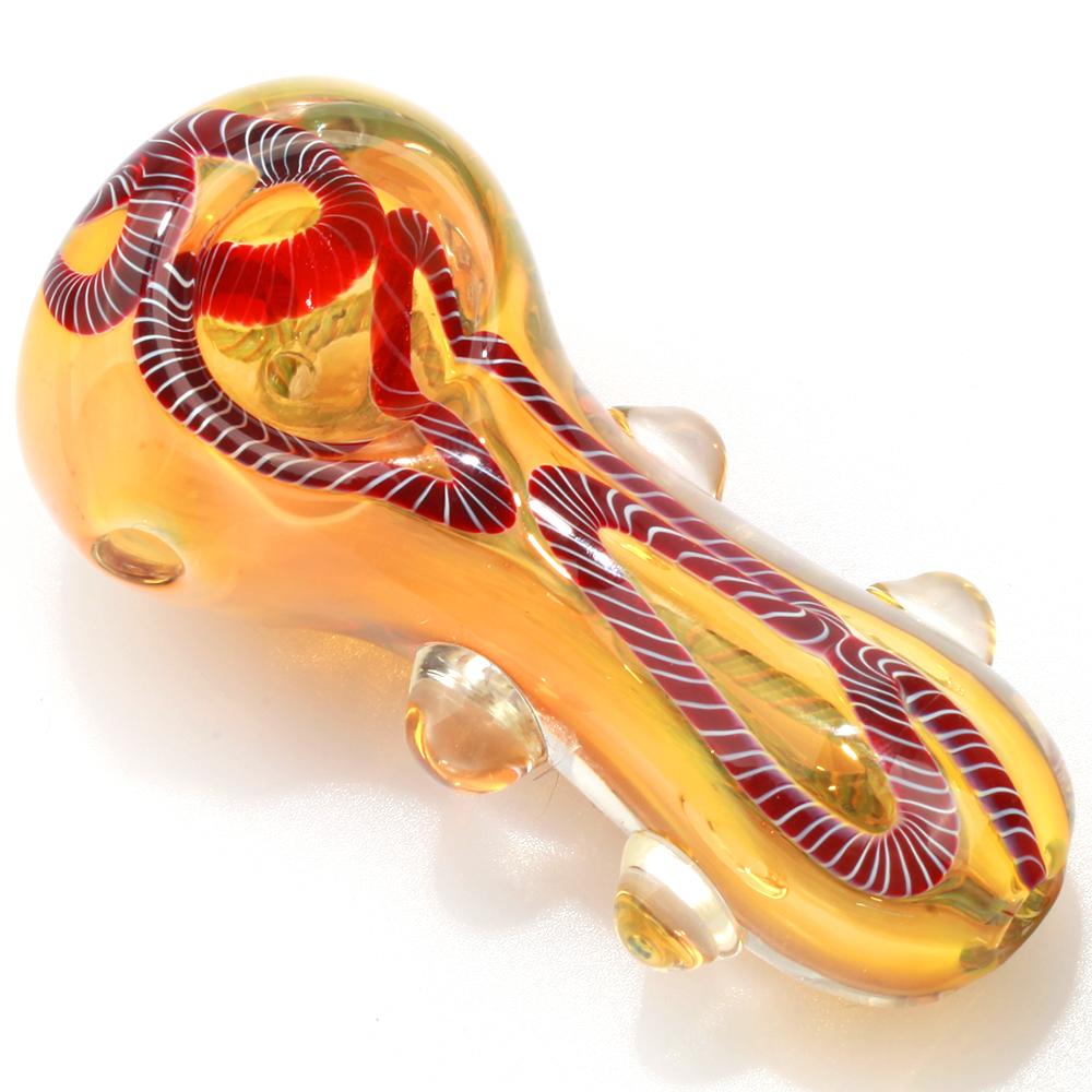 Nano Murrine Glass Portable Pipe | Weed Bowls For Sale | Free NZ Shipping