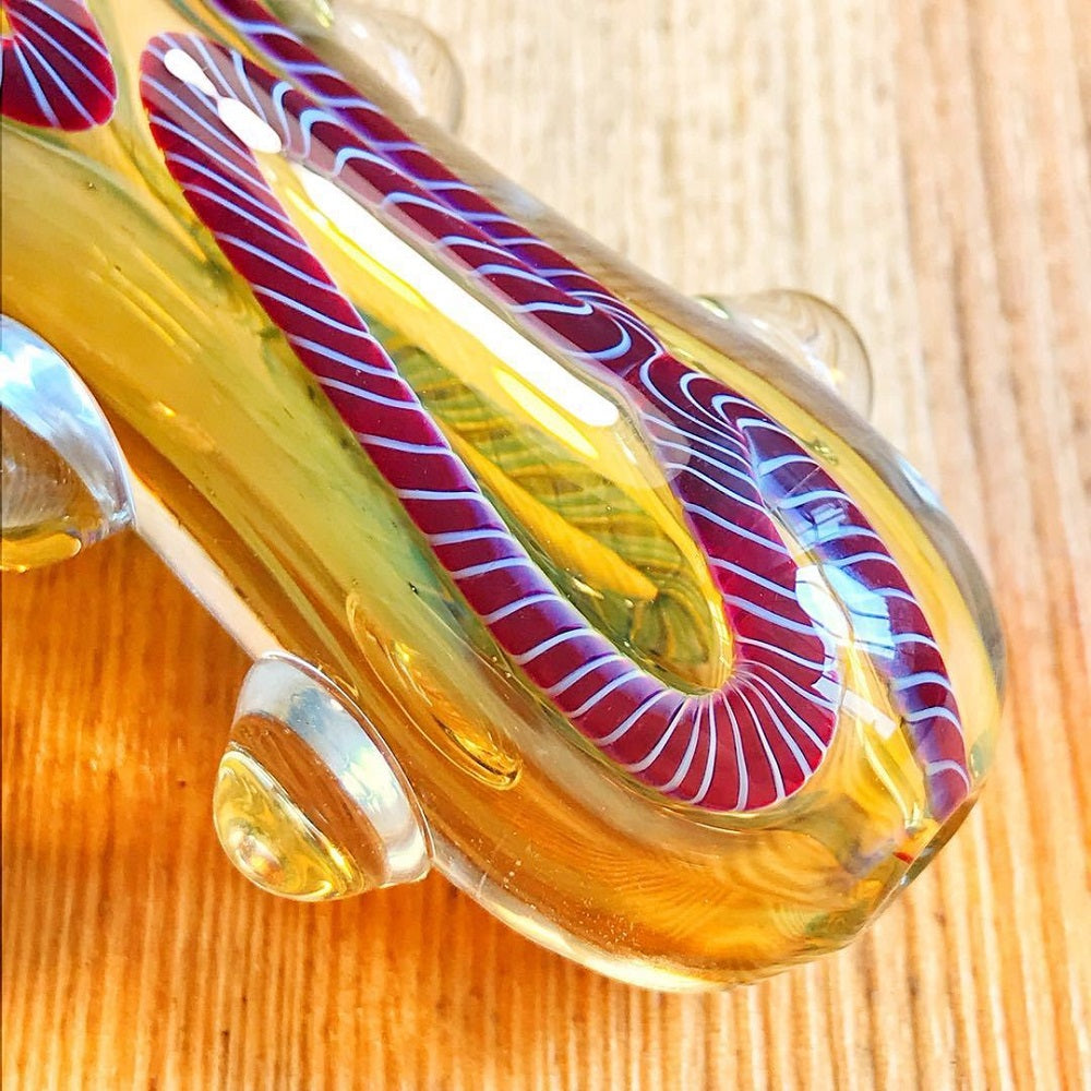 Nano Murrine Glass Portable Pipe | Weed Bowls For Sale | Free NZ Shipping