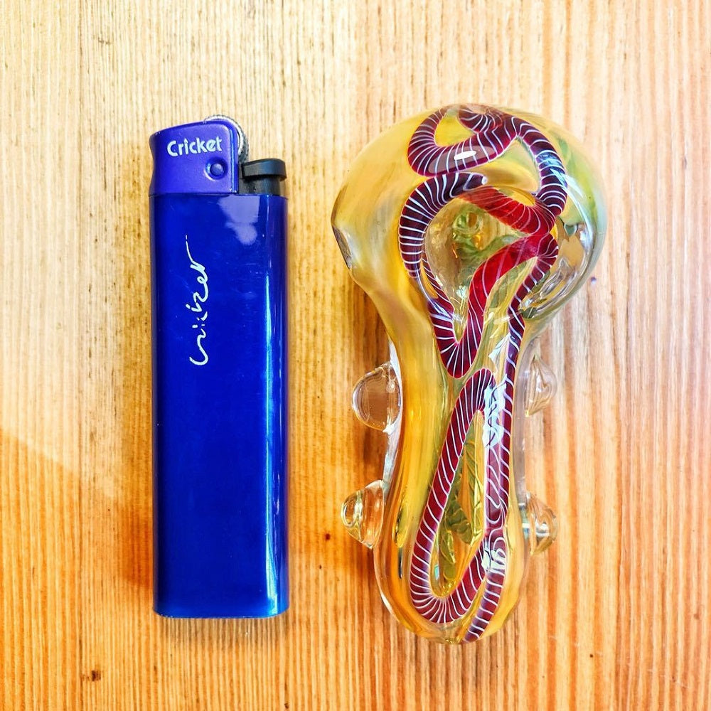 Nano Murrine Glass Portable Pipe | Weed Bowls For Sale | Free NZ Shipping