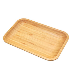 Natural Bamboo Rolling Tray  Best Rolling Trays For Sale  PB