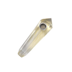 Natural Crystal Stone Mini Pipe | Weed Bowls For Sale | Free NZ Shipping