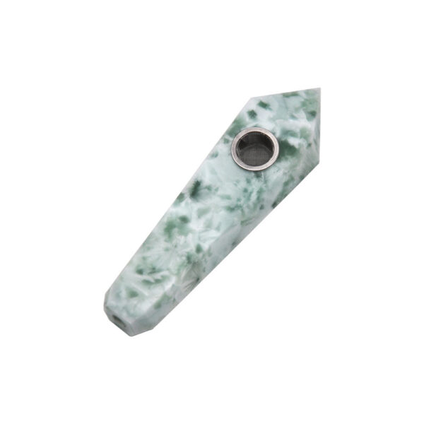 Natural Crystal Stone Mini Pipe | Weed Bowls For Sale | Free NZ Shipping