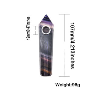 Natural Crystal Stone Mini Pipe | Weed Bowls For Sale | Free NZ Shipping