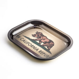 New California Republic Rolling Trays  Best Rolling Trays For Sale