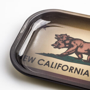 New California Republic Rolling Trays  Best Rolling Trays For Sale