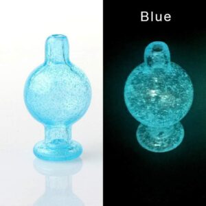 New Luminous Glass Bubble Carb Cap | Carb Caps | Free NZ Shipping