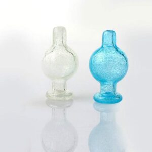 New Luminous Glass Bubble Carb Cap | Carb Caps | Free NZ Shipping