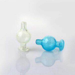 New Luminous Glass Bubble Carb Cap | Carb Caps | Free NZ Shipping