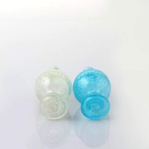 New Luminous Glass Bubble Carb Cap | Carb Caps | Free NZ Shipping