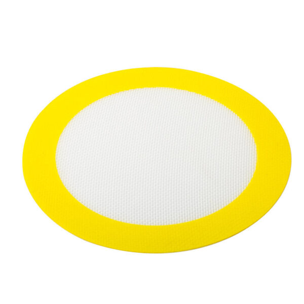 Non Stick Circle Silicone Dab Mat | Dab Tools For Sale | Free NZ Shipping