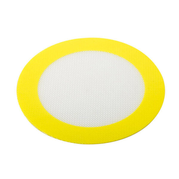 Non Stick Circle Silicone Dab Mat | Dab Tools For Sale | Free NZ Shipping