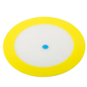 Non Stick Circle Silicone Dab Mat | Dab Tools For Sale | Free NZ Shipping