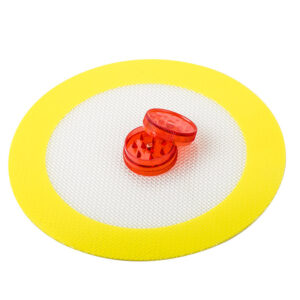 Non Stick Circle Silicone Dab Mat | Dab Tools For Sale | Free NZ Shipping