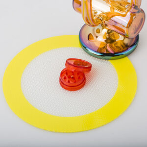 Non Stick Circle Silicone Dab Mat | Dab Tools For Sale | Free NZ Shipping