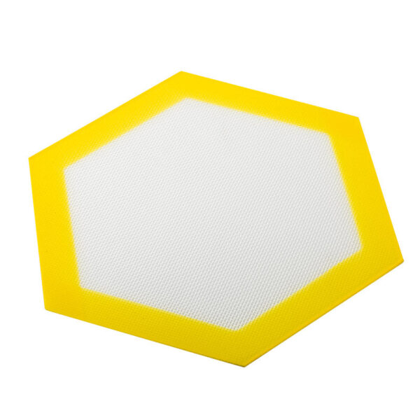 Non Stick Hexagon Silicone Dab Mat | Dab Tool For Sale | Free NZ Shipping