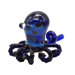 Octopus Novelty Glass Dry Herb Pipe/Weed Bowls For Sale | Free NZ Shipping