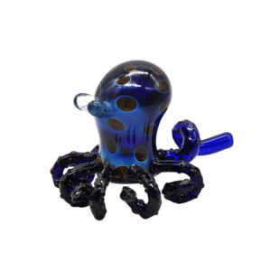 Octopus Novelty Glass Dry Herb Pipe/Weed Bowls For Sale | Free NZ Shipping