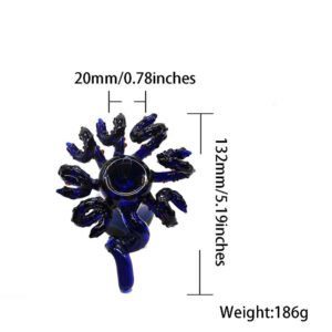 Octopus Novelty Glass Dry Herb Pipe/Weed Bowls For Sale | Free NZ Shipping