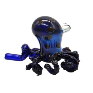 Octopus Novelty Glass Dry Herb Pipe/Weed Bowls For Sale | Free NZ Shipping
