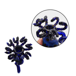 Octopus Novelty Glass Dry Herb Pipe/Weed Bowls For Sale | Free NZ Shipping