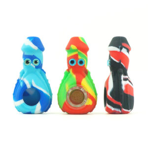 Octopus Silicone Nectar Collector | Weed Pipe For Sale | Free NZ Shipping