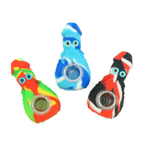 Octopus Silicone Nectar Collector | Weed Pipe For Sale | Free NZ Shipping