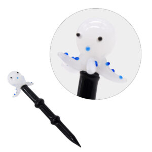 Octopus Novelty Glass Dabber | For Quartz Bangers