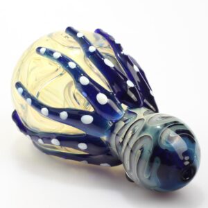 Octopus Glass Pipe Themed Pipes | Weed Bowls For Sale | Free NZ Shipping