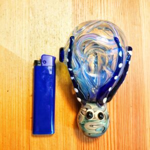 Octopus Glass Pipe Themed Pipes | Weed Bowls For Sale | Free NZ Shipping