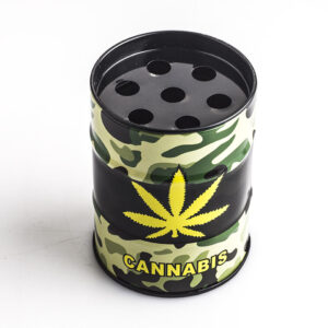 Oil Drum Shaped Tin Ashtray | Ashtrays For Sale | Free NZ Shipping