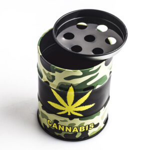 Oil Drum Shaped Tin Ashtray | Ashtrays For Sale | Free NZ Shipping
