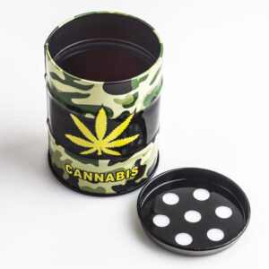 Oil Drum Shaped Tin Ashtray | Ashtrays For Sale | Free NZ Shipping