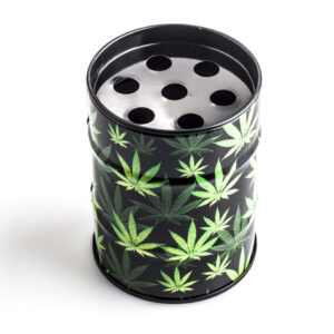 Oil Drum Shaped Tin Ashtray | Ashtrays For Sale | Free NZ Shipping