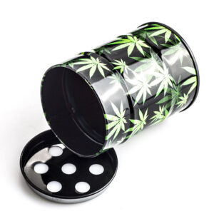 Oil Drum Shaped Tin Ashtray | Ashtrays For Sale | Free NZ Shipping