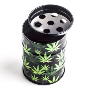 Oil Drum Shaped Tin Ashtray | Ashtrays For Sale | Free NZ Shipping