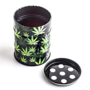 Oil Drum Shaped Tin Ashtray | Ashtrays For Sale | Free NZ Shipping