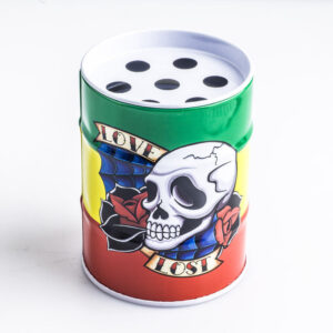 Oil Drum Shaped Tin Ashtray | Ashtrays For Sale | Free NZ Shipping