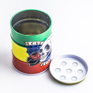 Oil Drum Shaped Tin Ashtray | Ashtrays For Sale | Free NZ Shipping