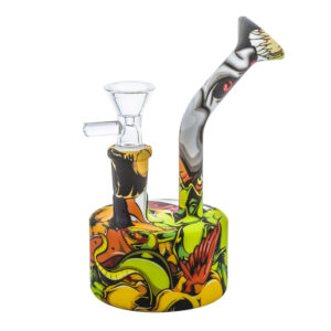 Oil Drum Silicone Mini Dab Rig | Water Pipes For Sale | Free NZ Shipping