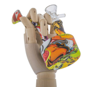 Oil Drum Silicone Mini Dab Rig | Water Pipes For Sale | Free NZ Shipping