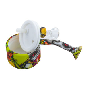 Oil Drum Silicone Mini Dab Rig | Water Pipes For Sale | Free NZ Shipping