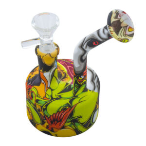 Oil Drum Silicone Mini Dab Rig | Water Pipes For Sale | Free NZ Shipping