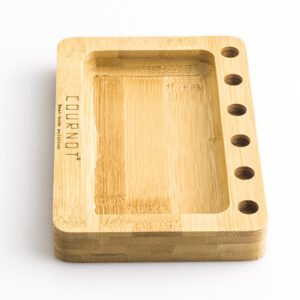 One Piece Bamboo Rolling Tray  Best Rolling Trays For Sale  PB