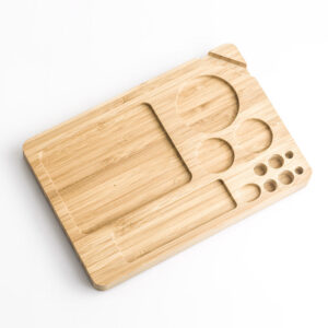 One Piece Wooden Rolling Tray  Best Rolling Trays For Sale  PB