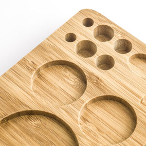 One Piece Wooden Rolling Tray  Best Rolling Trays For Sale  PB