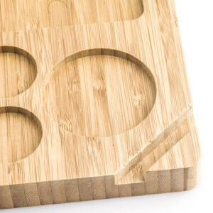 One Piece Wooden Rolling Tray  Best Rolling Trays For Sale  PB