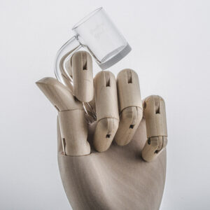 Opaque Base Quartz Banger  Quartz Dab Nails For Sale  Free NZ Shipping