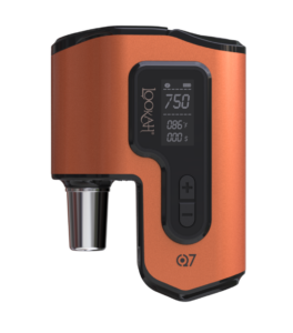 Lookah Q7 Electric Dab Nail | Portable Enails For Sale | Puffing Bird