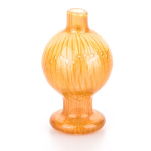 Orange Directional Glass Carb Cap  For Quartz Bangers  Free NZ Shipping