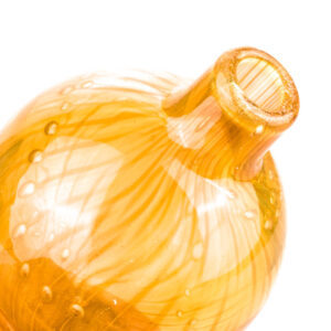 Orange Directional Glass Carb Cap  For Quartz Bangers  Free NZ Shipping